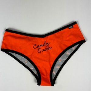 NWT PINK HALLOWEEN PANTIES